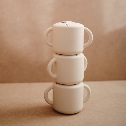 Tasse à collation en silicone | Ivoire