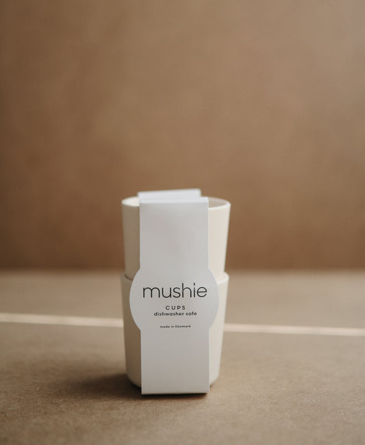 Lot de 2 gobelets | Ivoire