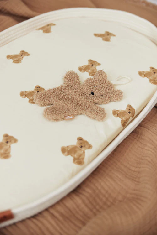 Attache tétine teddy Bear | Biscuit