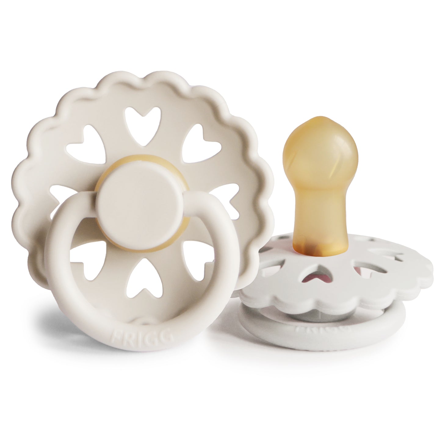 Tétine Frigg Fairytale | Crème
