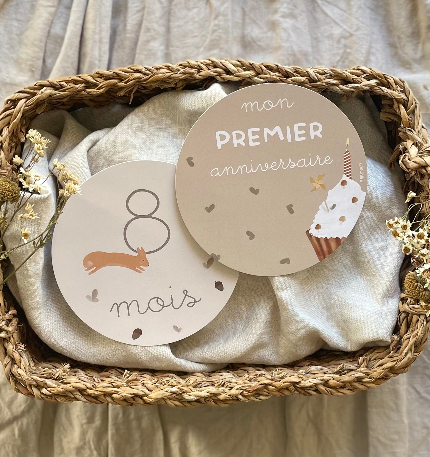 Carte étapes "Ma première année" | Brindilles