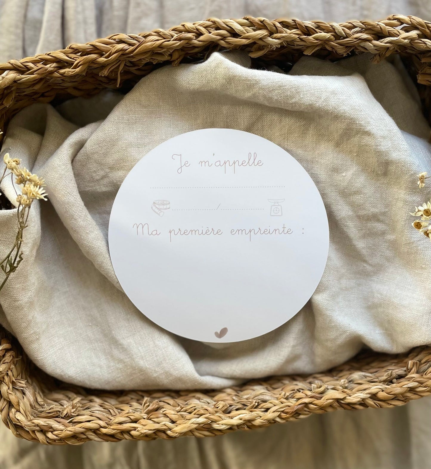 Carte étapes "Ma première année" | Brindilles