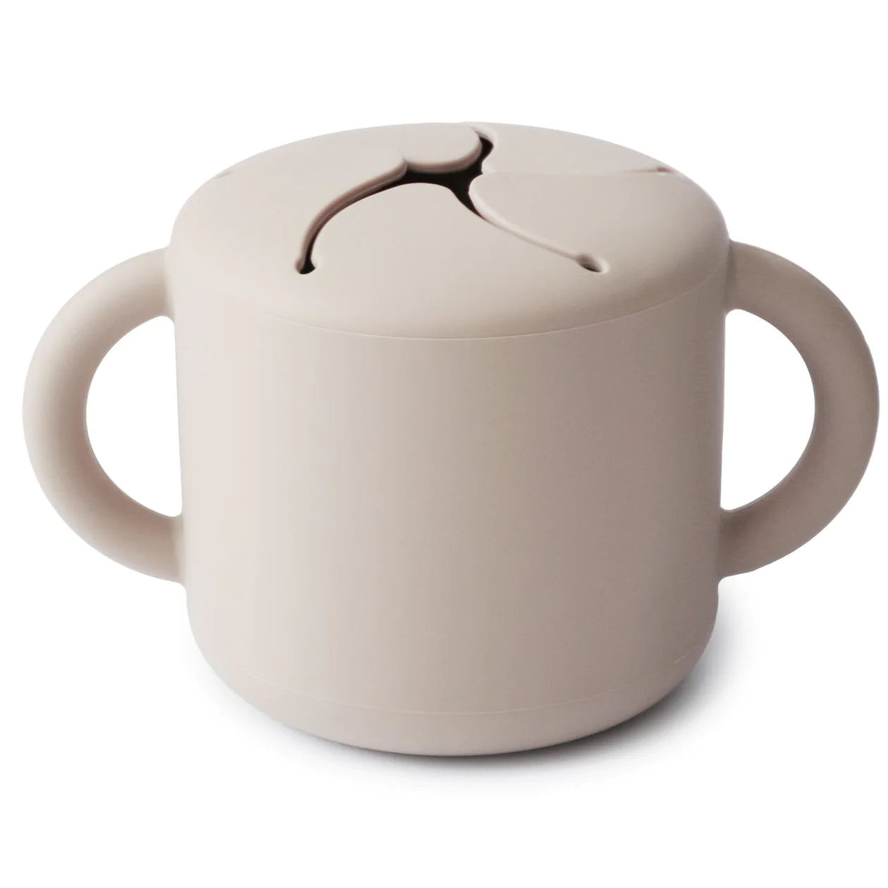 Tasse à collation en silicone | Ivoire