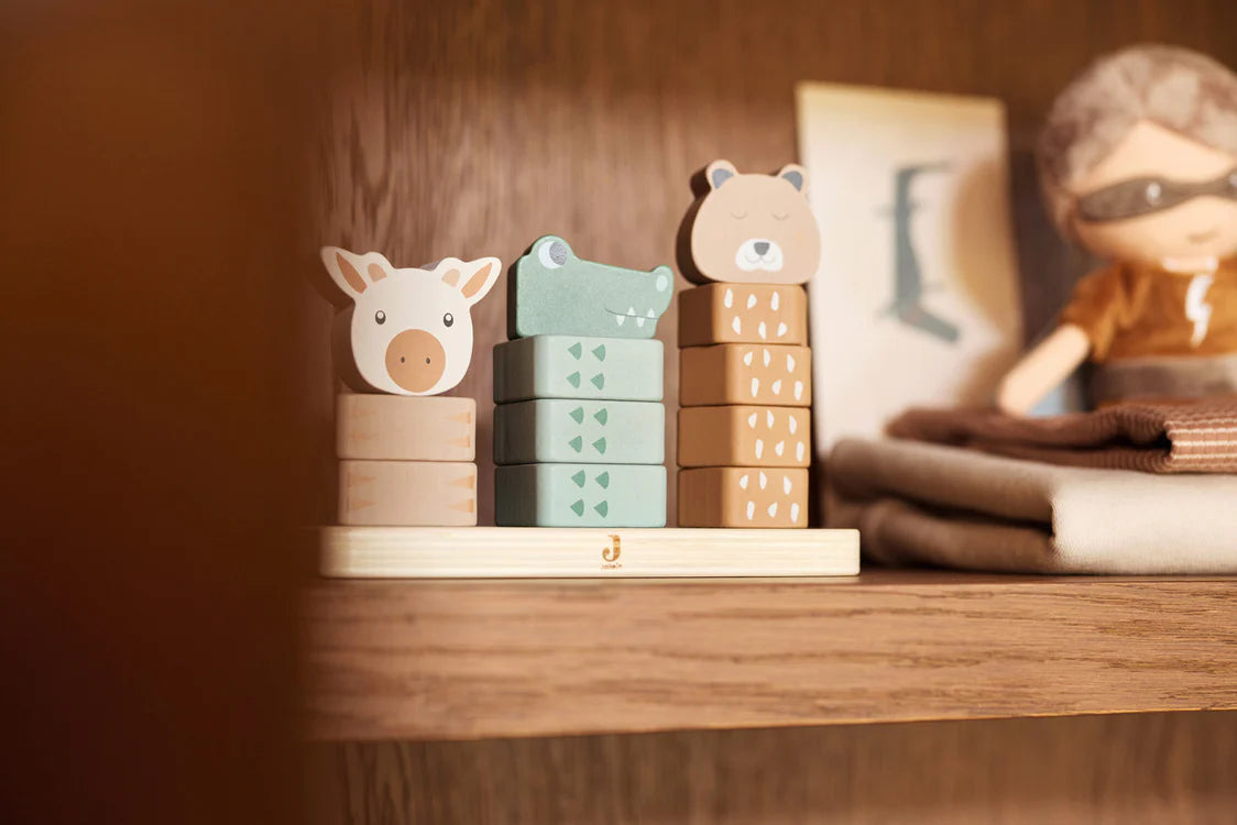 Tour à empiler | Jungle Jambo