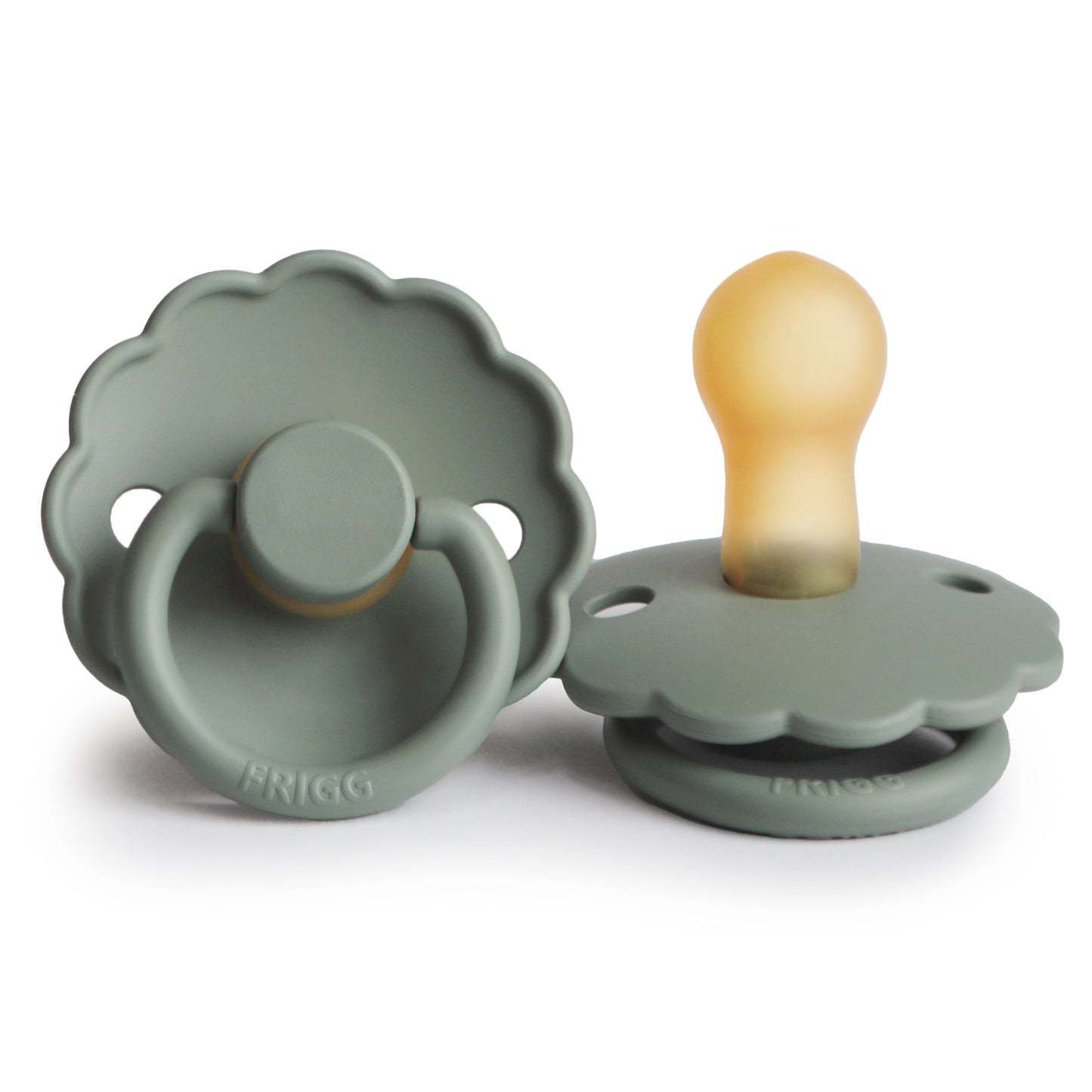 Tétine en latex Frigg Daisy | Sauge