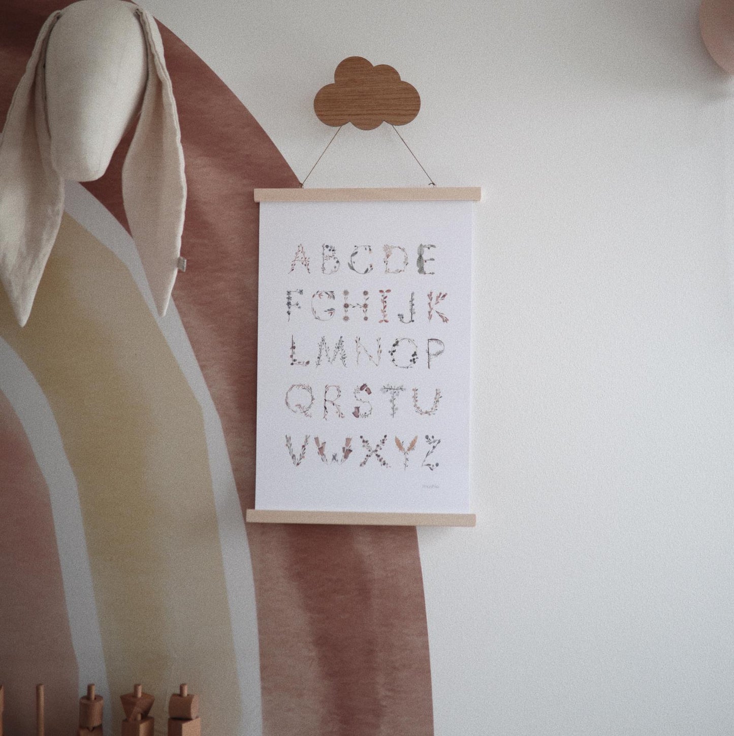 Affiche Large | Alphabet international