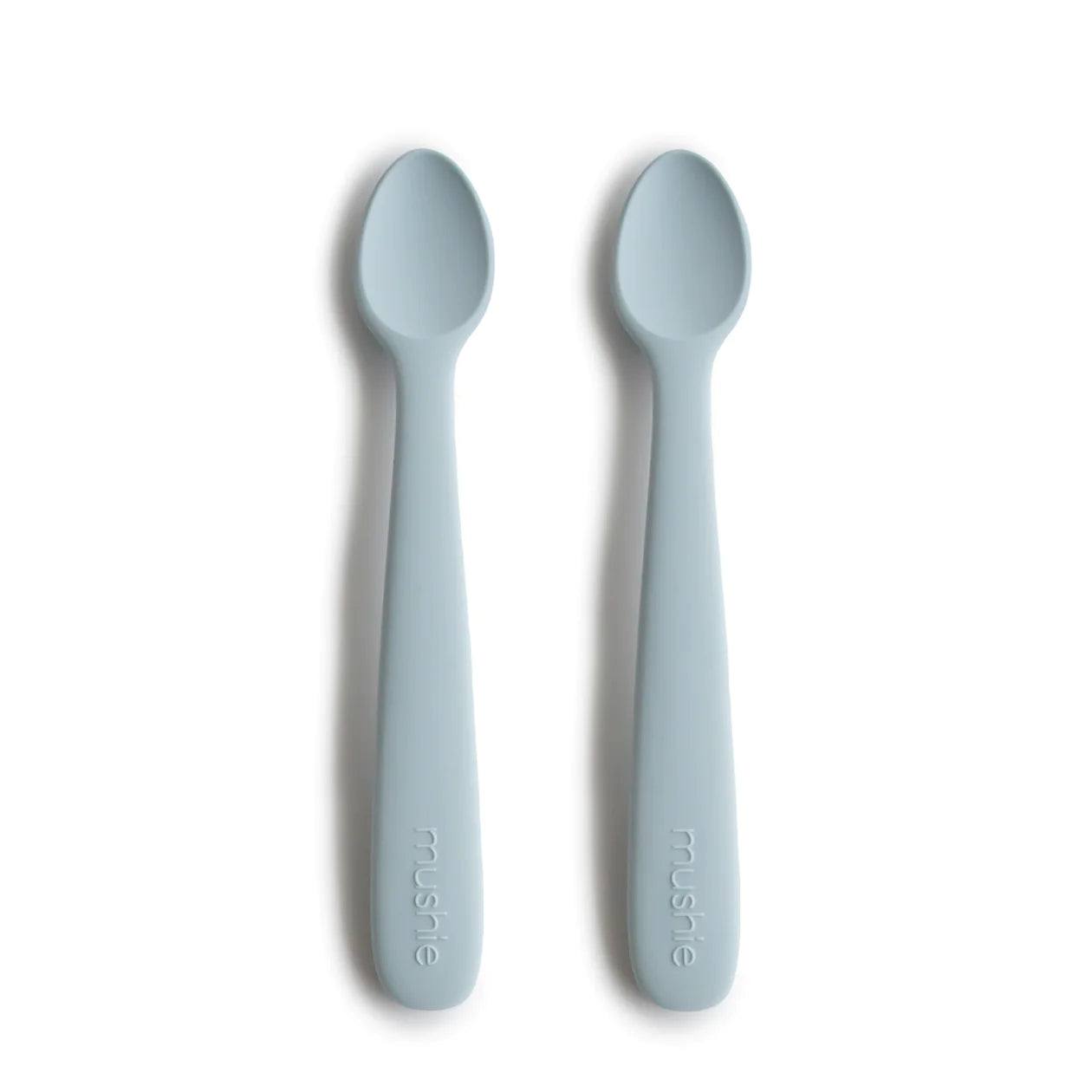 Lot de 2 cuillères en silicone | Powder blue