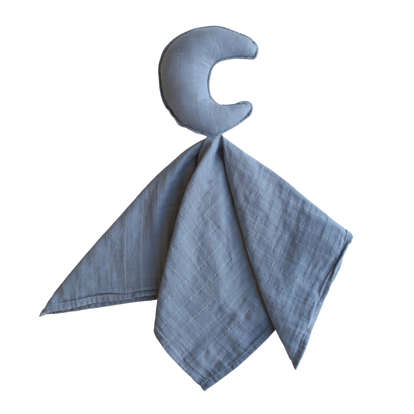 Doudou lange Lune | Bleu