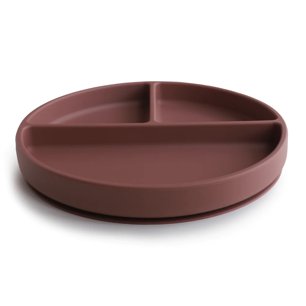 Assiette à compartiments en silicone | Marmotte
