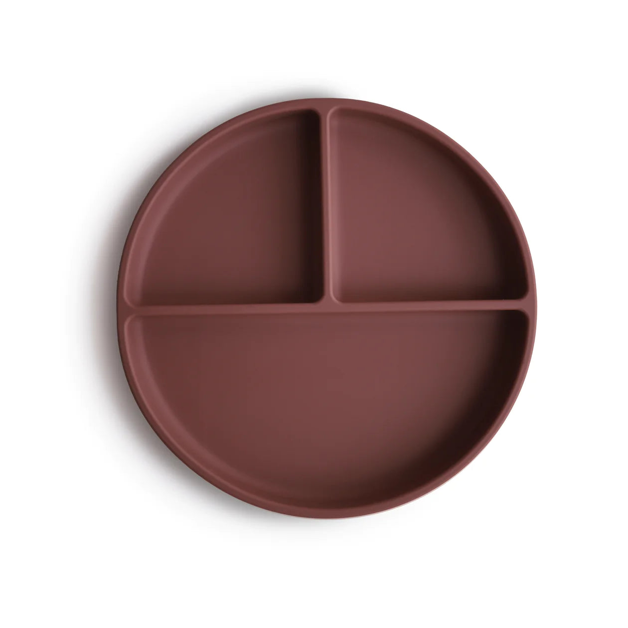 Assiette à compartiments en silicone | Marmotte
