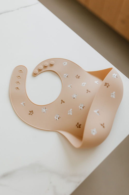 Bavoir en silicone | Magnolia