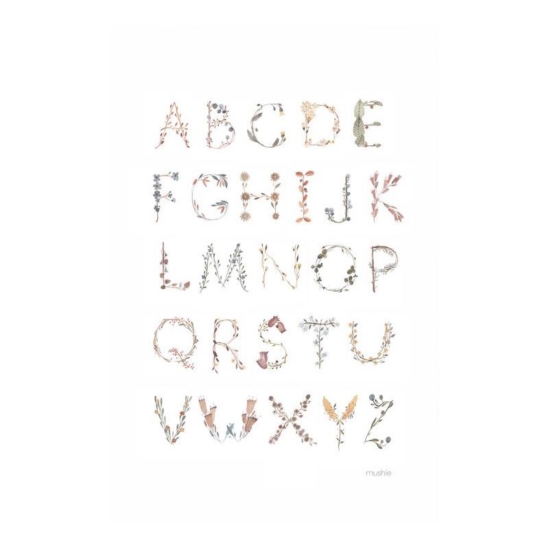 Affiche Large | Alphabet international