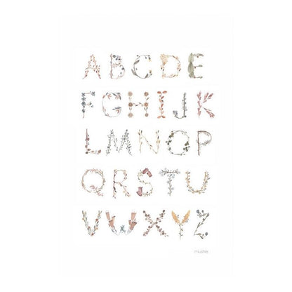 Affiche Large | Alphabet international