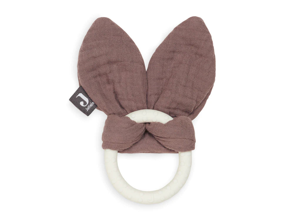 Anneau de dentition - Oreilles de lapin | Chataîgne