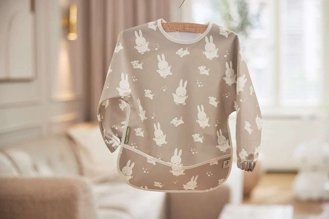 Bavoir imperméable à manches | Miffy & Snuffy