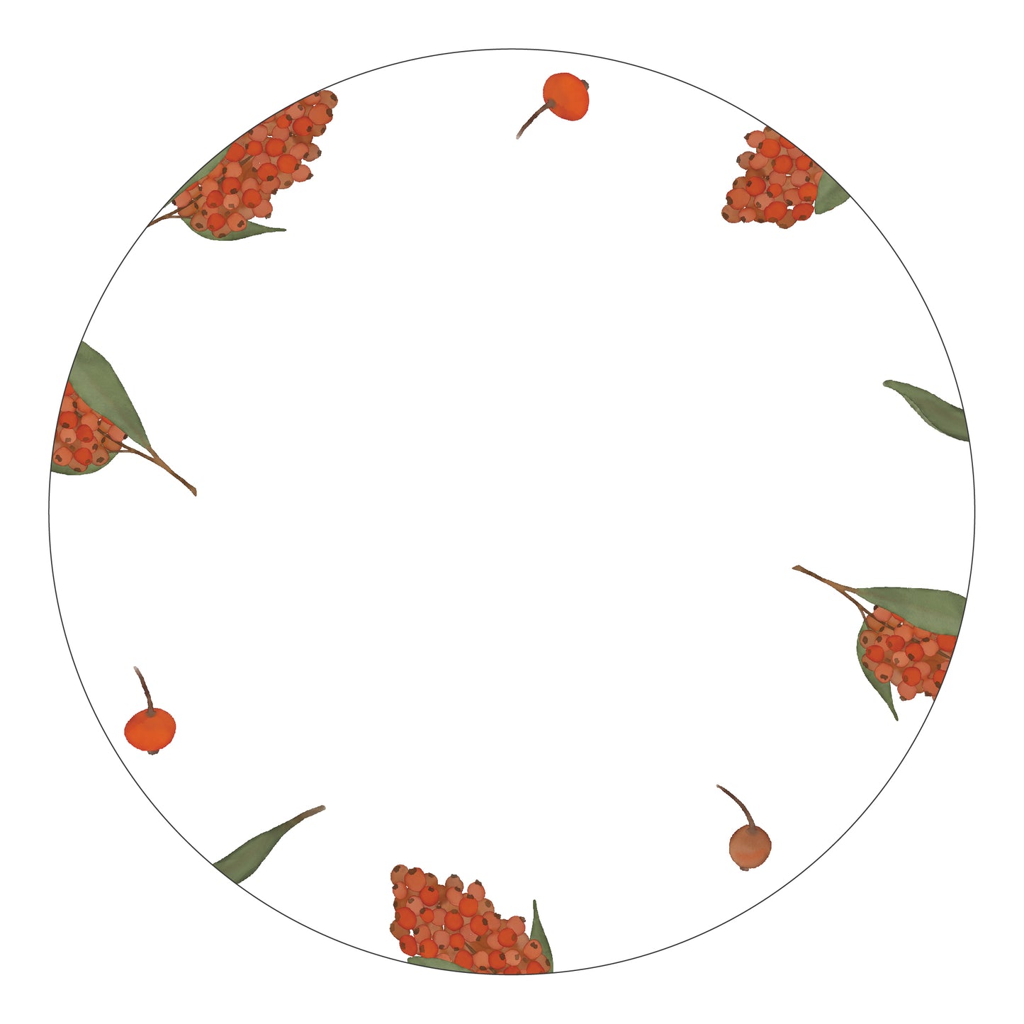 Carte ronde à gratter | Tonton