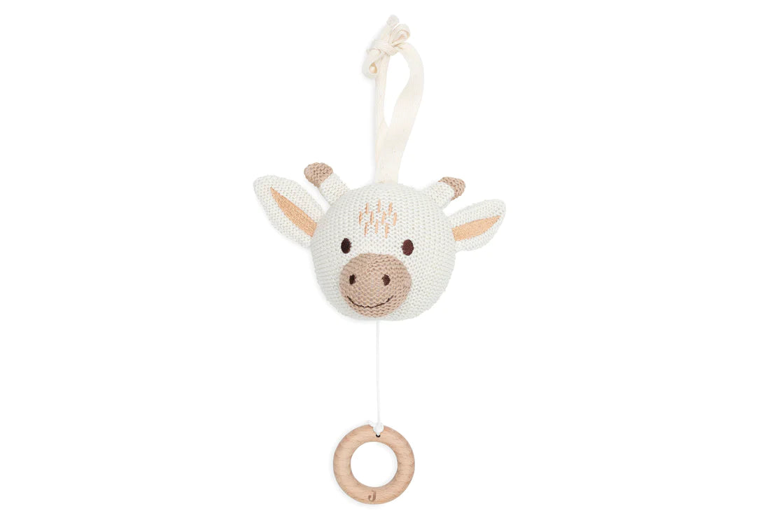 Peluche musicale Girafe