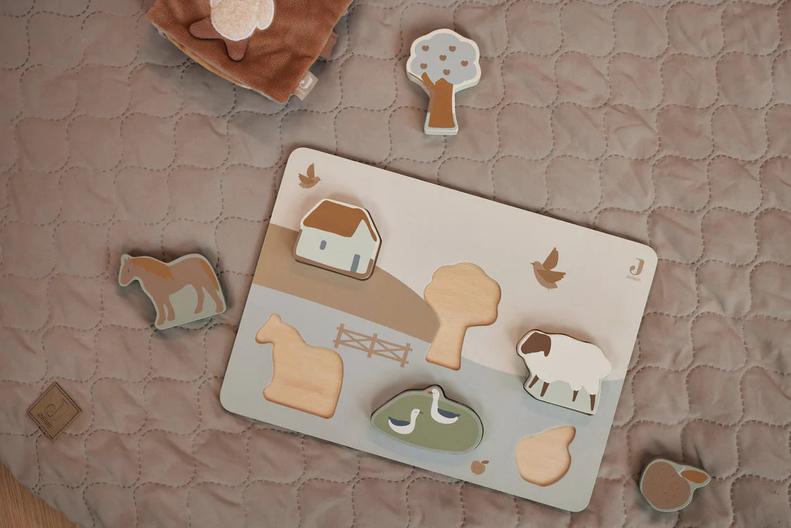 Puzzle en bois | Farm