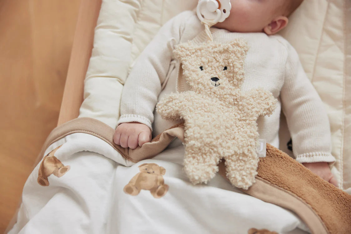 Attache tétine teddy Bear | Naturel