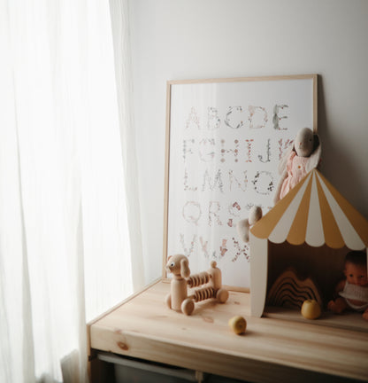 Affiche Large | Alphabet international