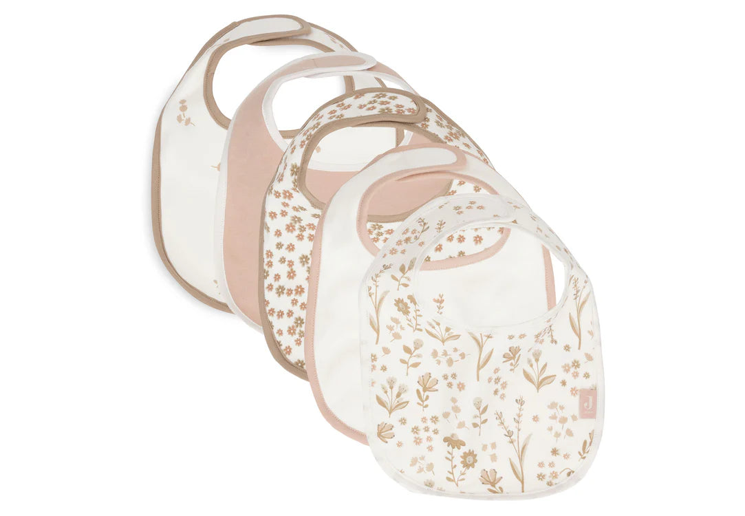 Lot de 5 bavoirs | Bloomy