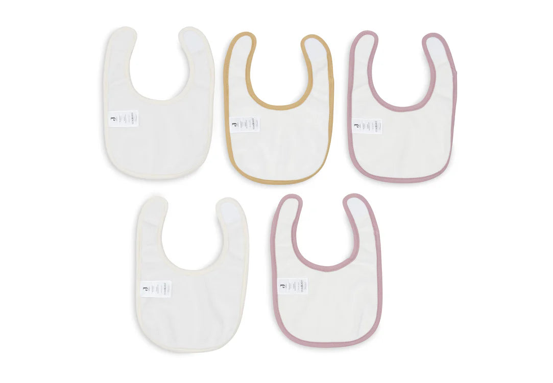 Lot de 5 bavoirs | Flower Fairies