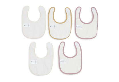 Lot de 5 bavoirs | Flower Fairies