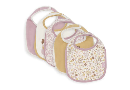 Lot de 5 bavoirs | Flower Fairies