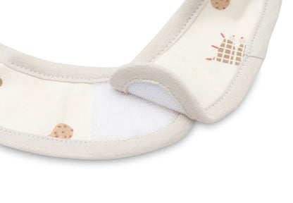 Lot de 5 bavoirs | Animal Friends