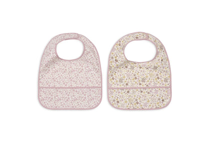 Lot de 2 bavoirs imperméables | Flower Fairies