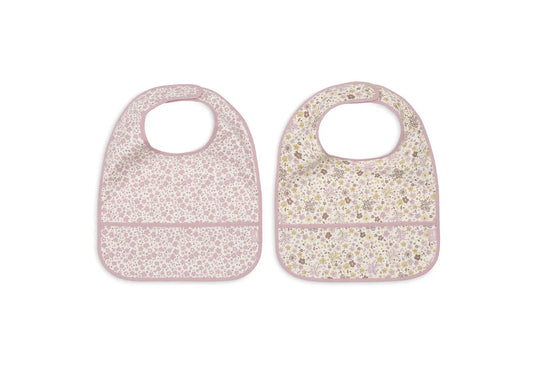 Lot de 2 bavoirs imperméables | Flower Fairies