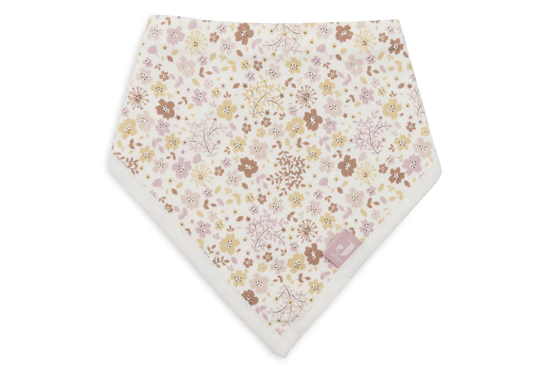 Lot de 2 bavoirs bandana | Retro Flowers