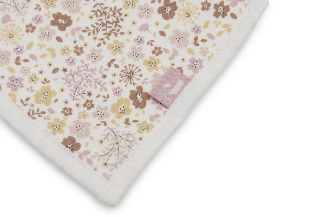 Lot de 2 bavoirs bandana | Retro Flowers