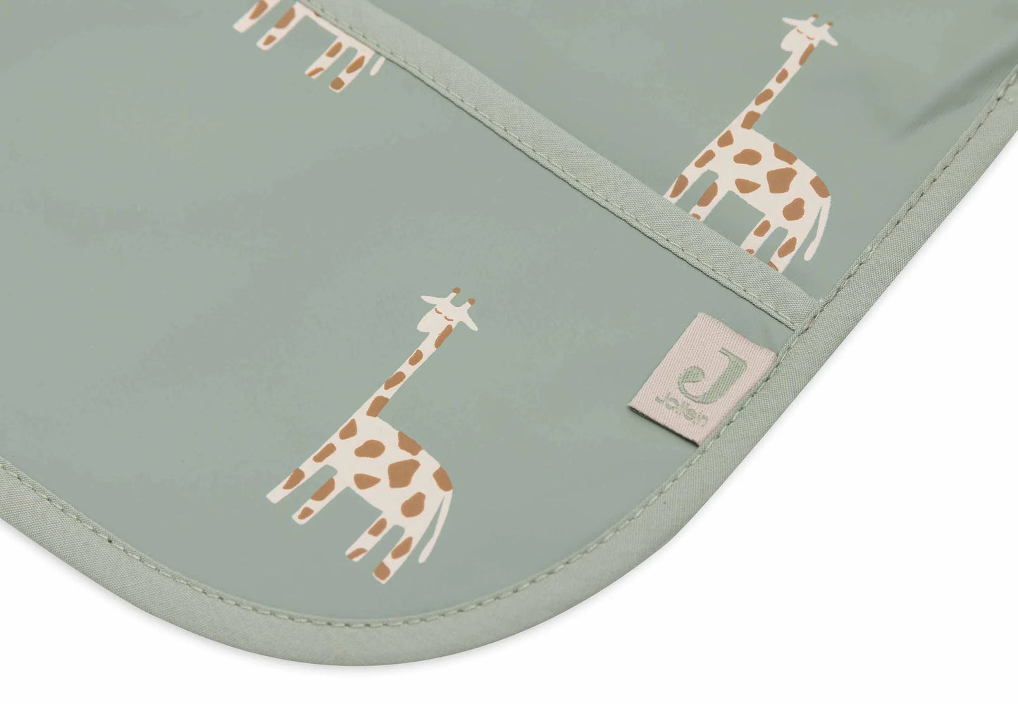 Bavoir imperméable à manches | Jungle Jambo