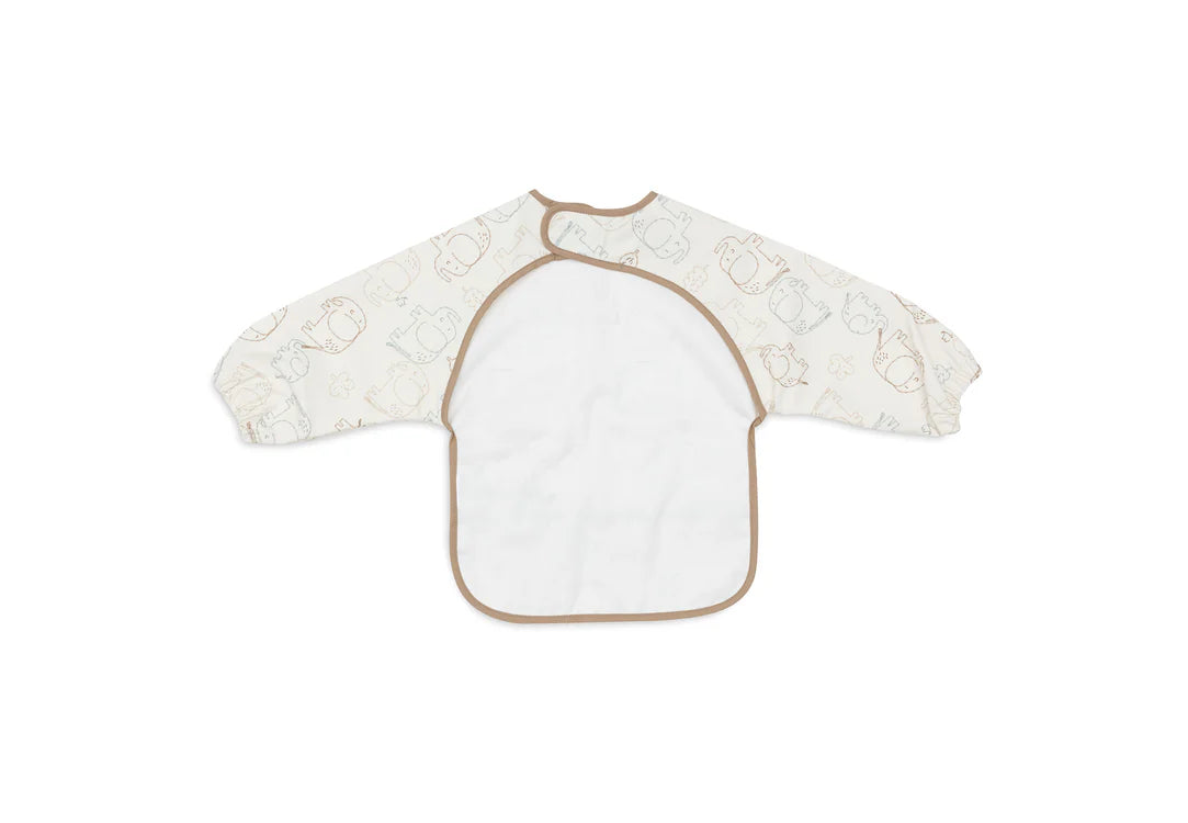 Bavoir imperméable à manches | Elephant Tales