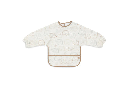 Bavoir imperméable à manches | Elephant Tales