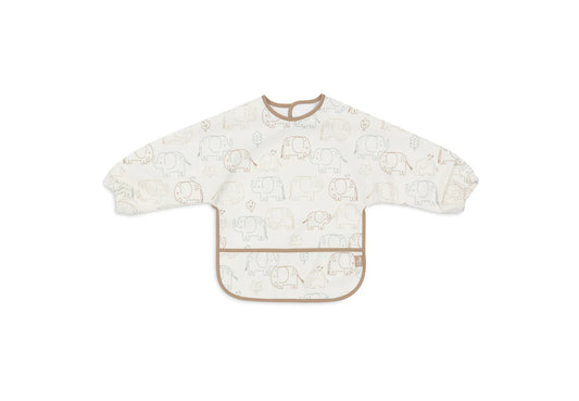 Bavoir imperméable à manches | Elephant Tales