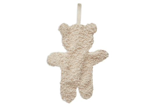 Attache tétine teddy Bear | Naturel