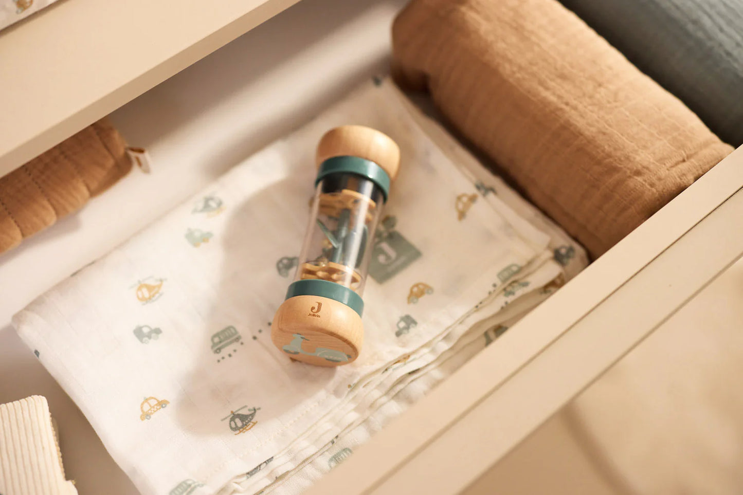 Bâton de pluie en bois | On the go