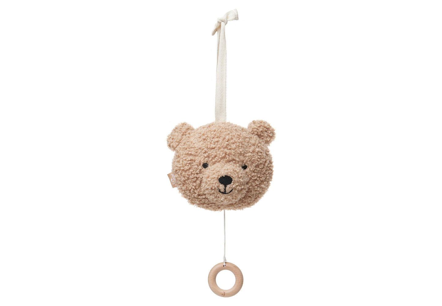 Peluche musicale Teddy bear | Biscuit