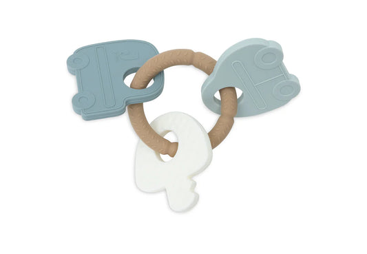 Anneau de dentition en silicone | On the go