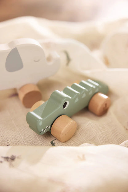 Jouet à rouler Crocodile | Jungle Jambo