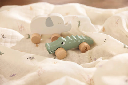 Jouet à rouler Crocodile | Jungle Jambo