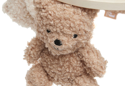 Mobile Teddy bear | Naturel/Biscuit