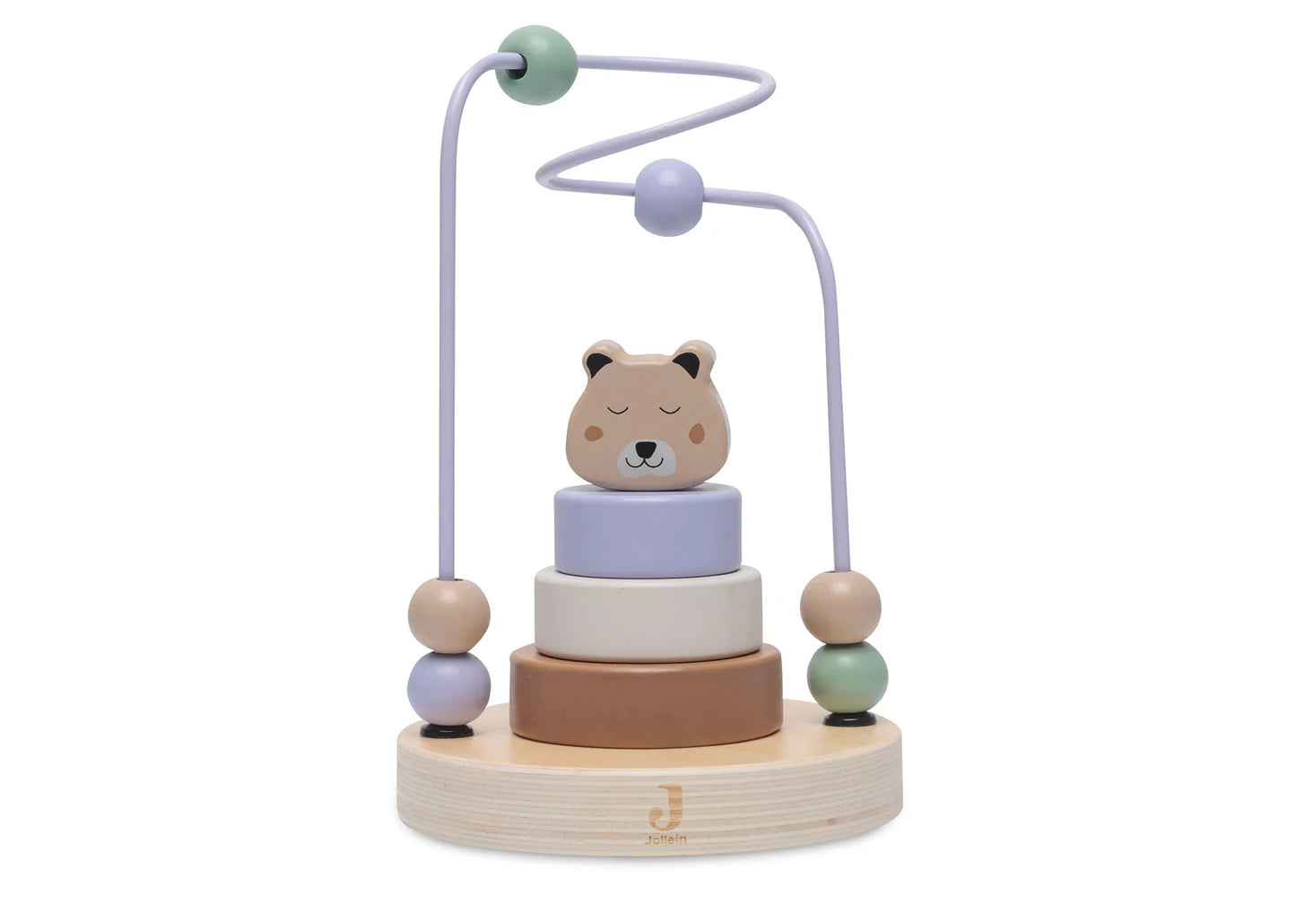 Boulier d'empilage à spirale Guépard | Jungle Jambo