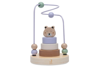 Boulier d'empilage à spirale Guépard | Jungle Jambo