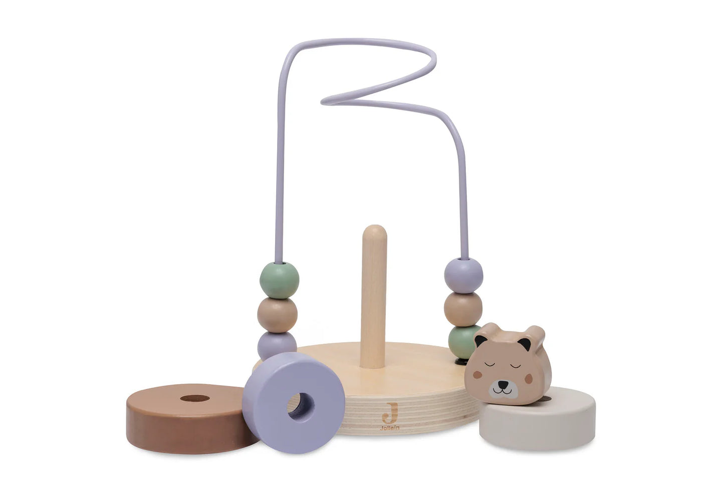 Boulier d'empilage à spirale Guépard | Jungle Jambo