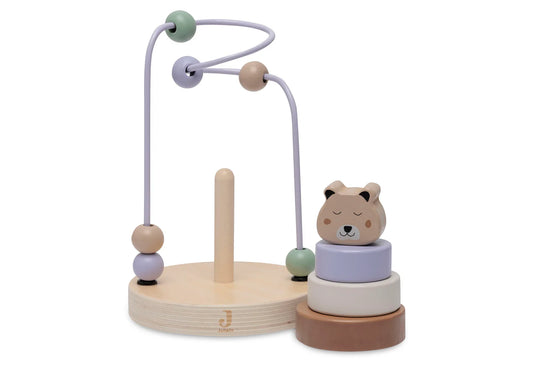 Boulier d'empilage à spirale Guépard | Jungle Jambo