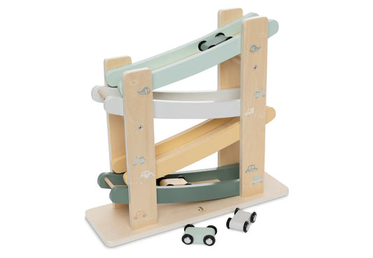 Circuit de voiture en bois