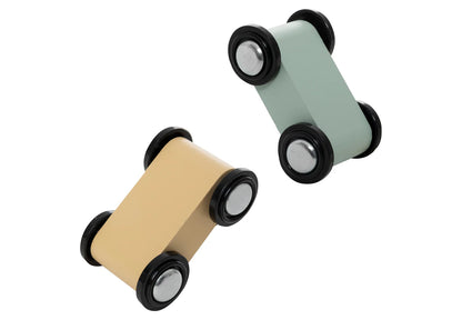 Circuit de voiture en bois